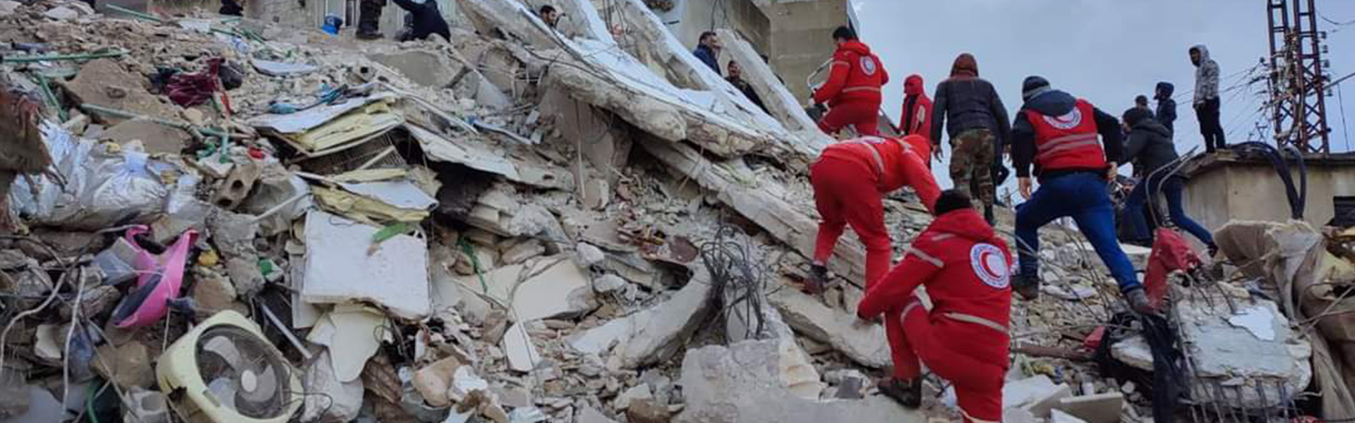 Apel za pomoć stanovništvu stradalom u potresu u Turskoj i Siriji